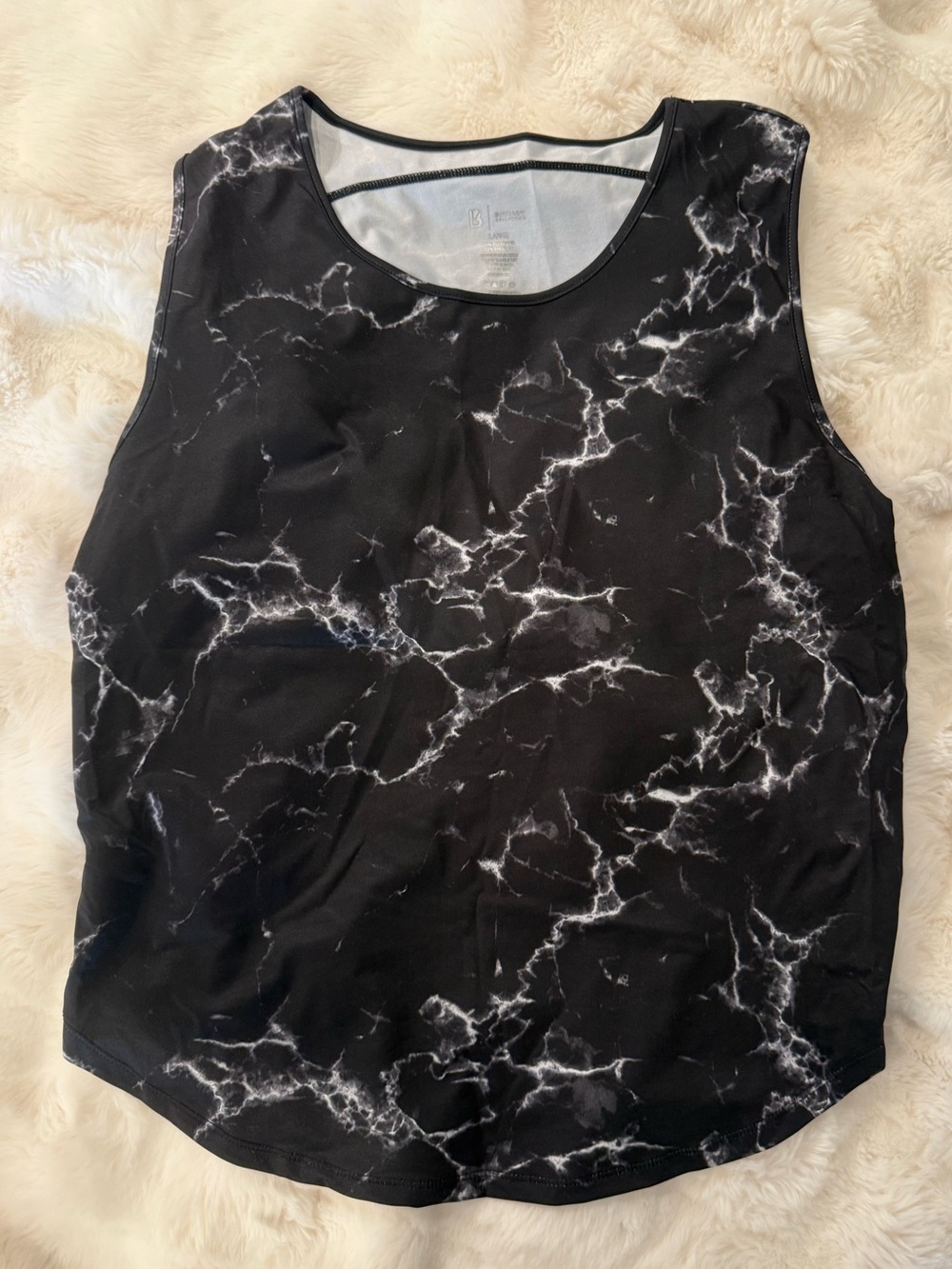 Buffbunny limitless marble tank
